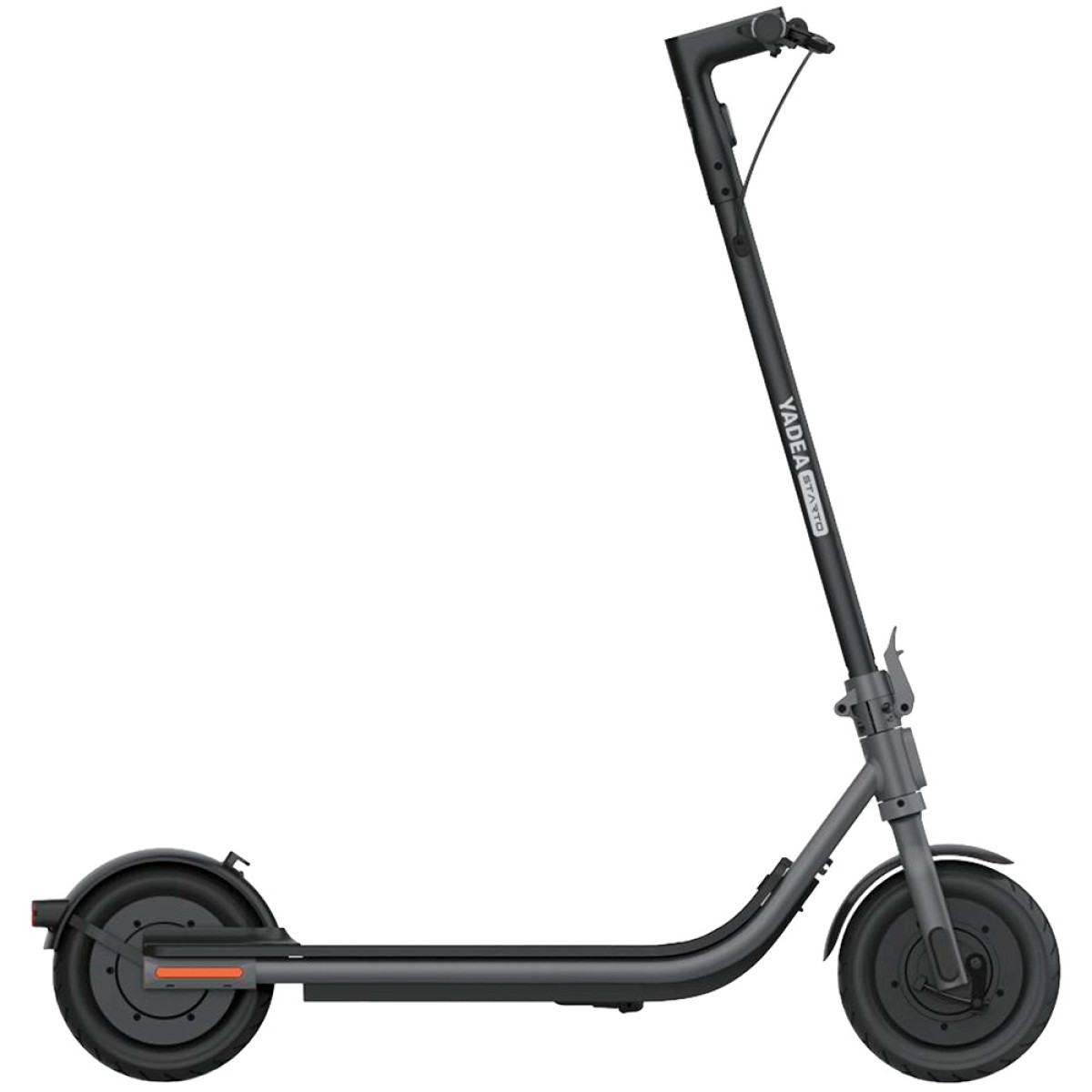 Самокат акумуляторний Yadea Starto сірий