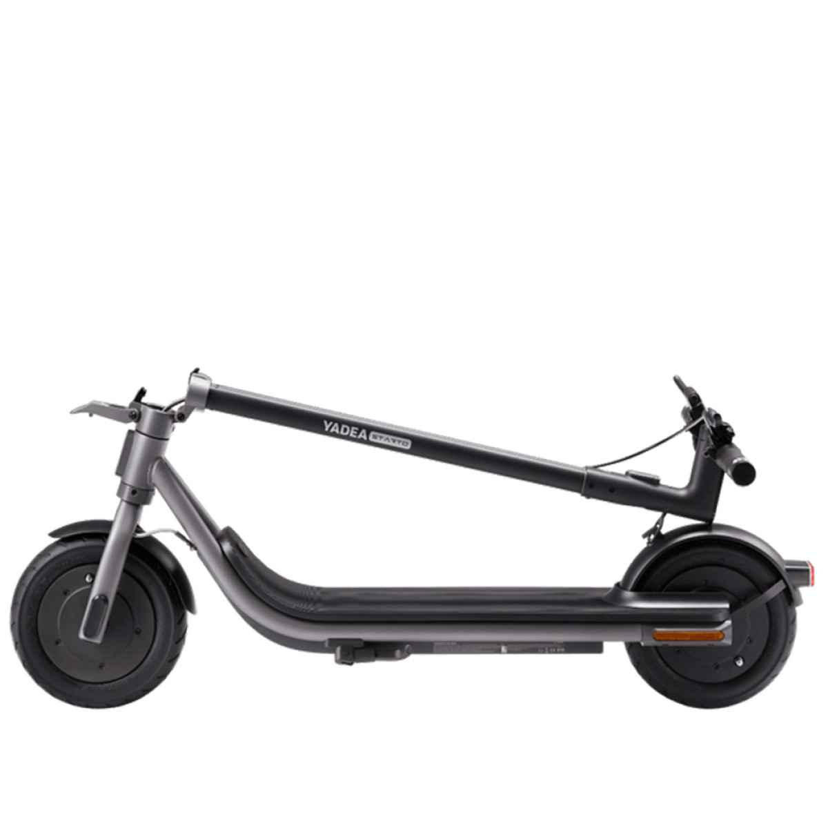 Самокат акумуляторний Yadea Starto сірий