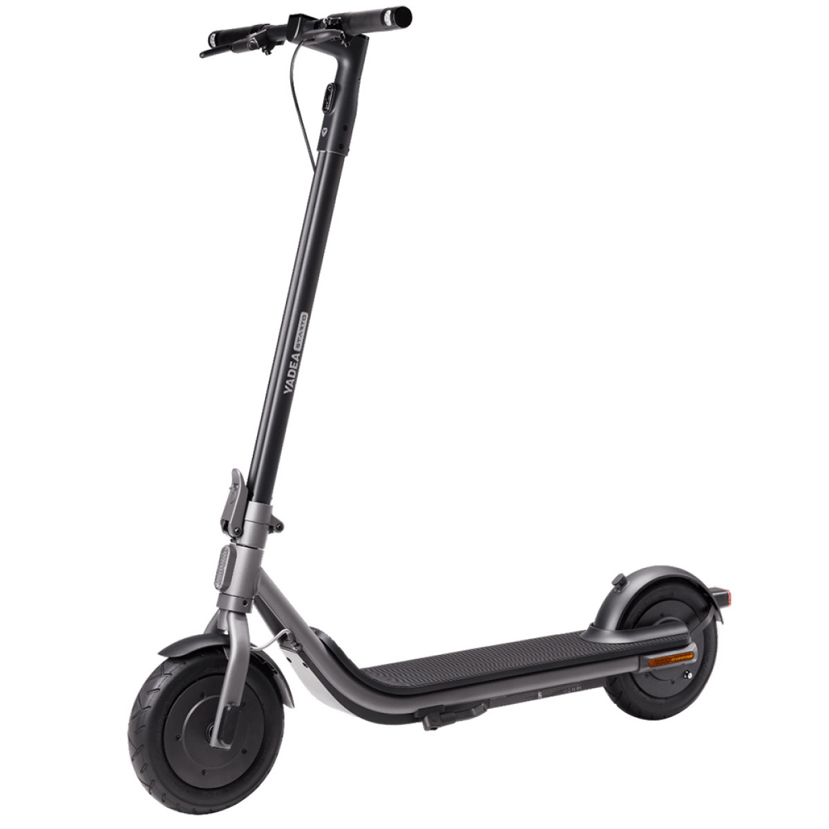 Самокат акумуляторний Yadea Starto сірий