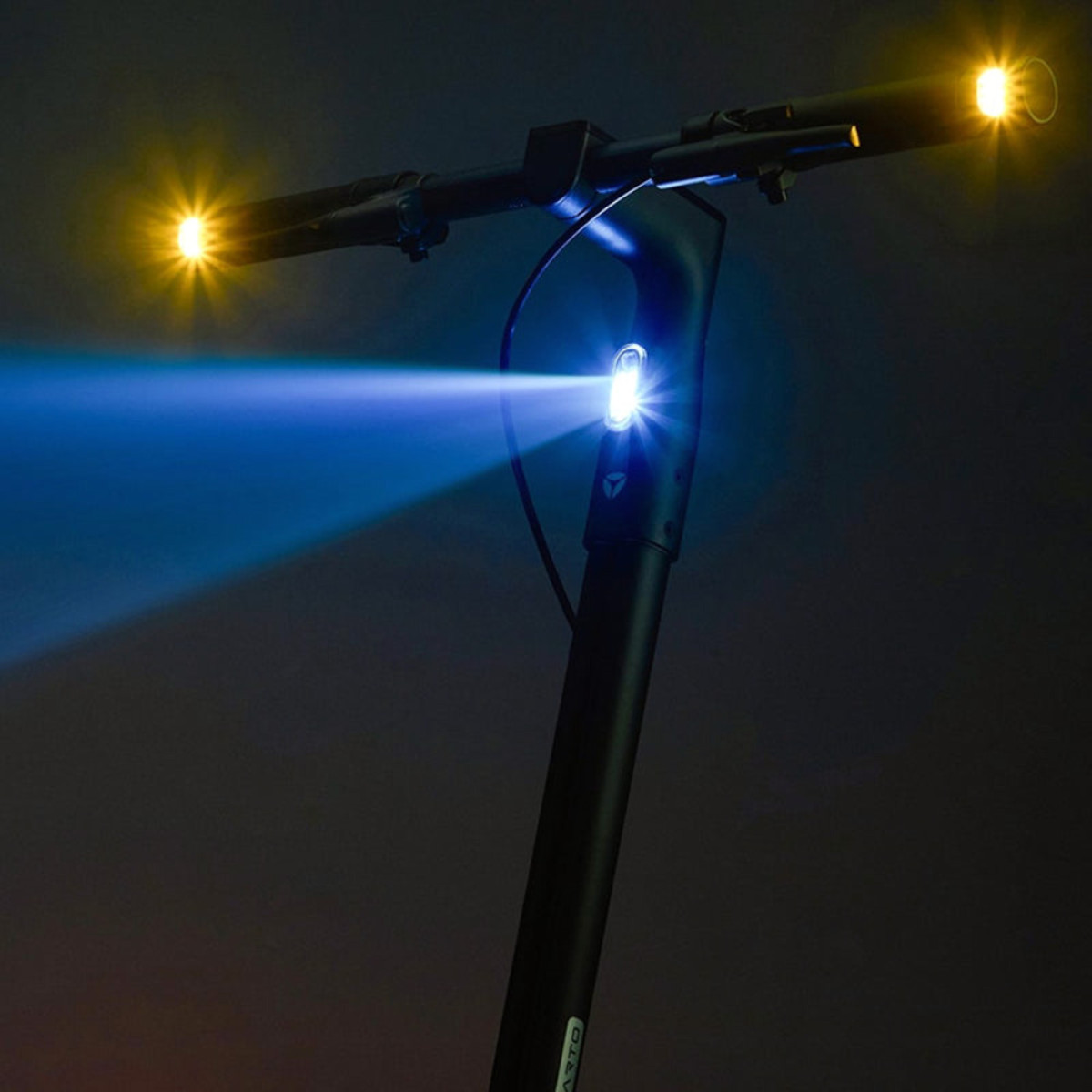 Самокат акумуляторний Yadea Starto сірий