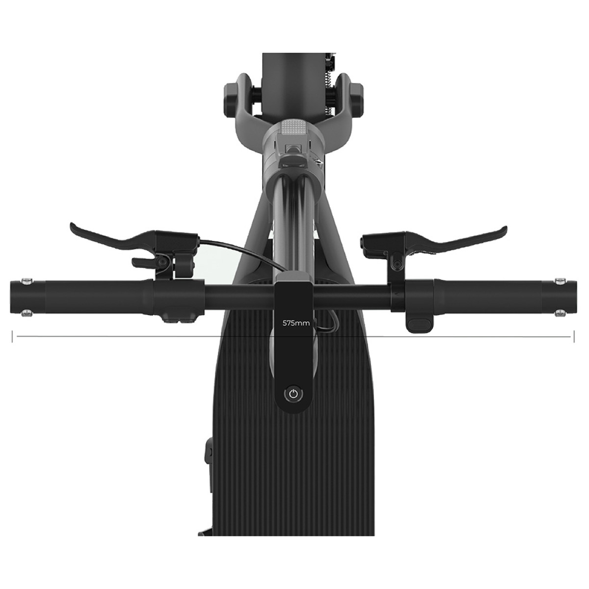 Самокат акумуляторний Yadea Starto сірий