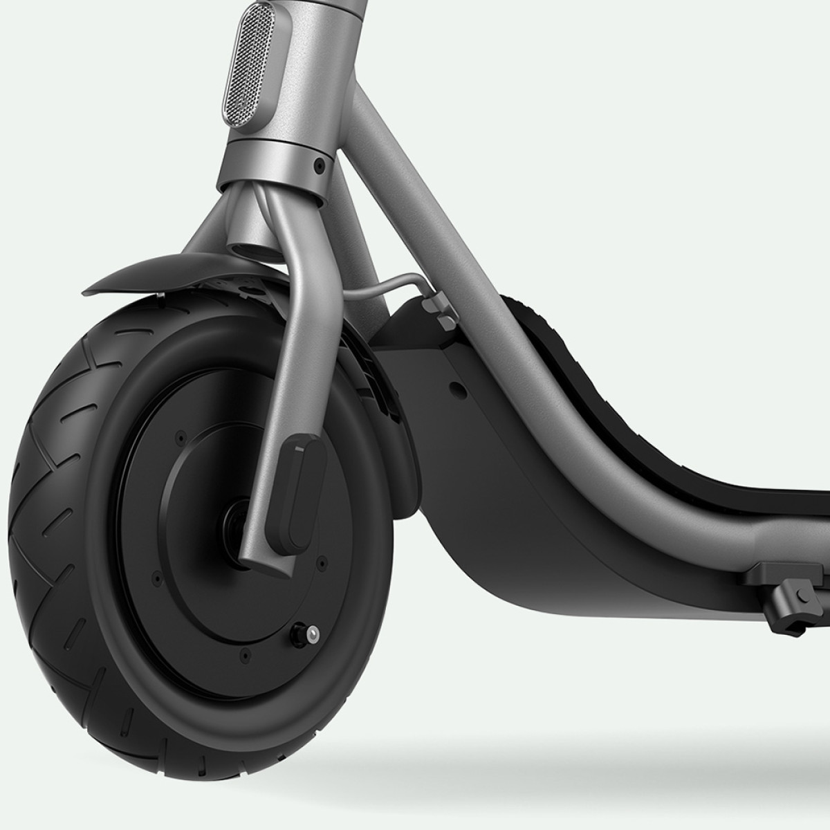 Самокат акумуляторний Yadea Starto сірий