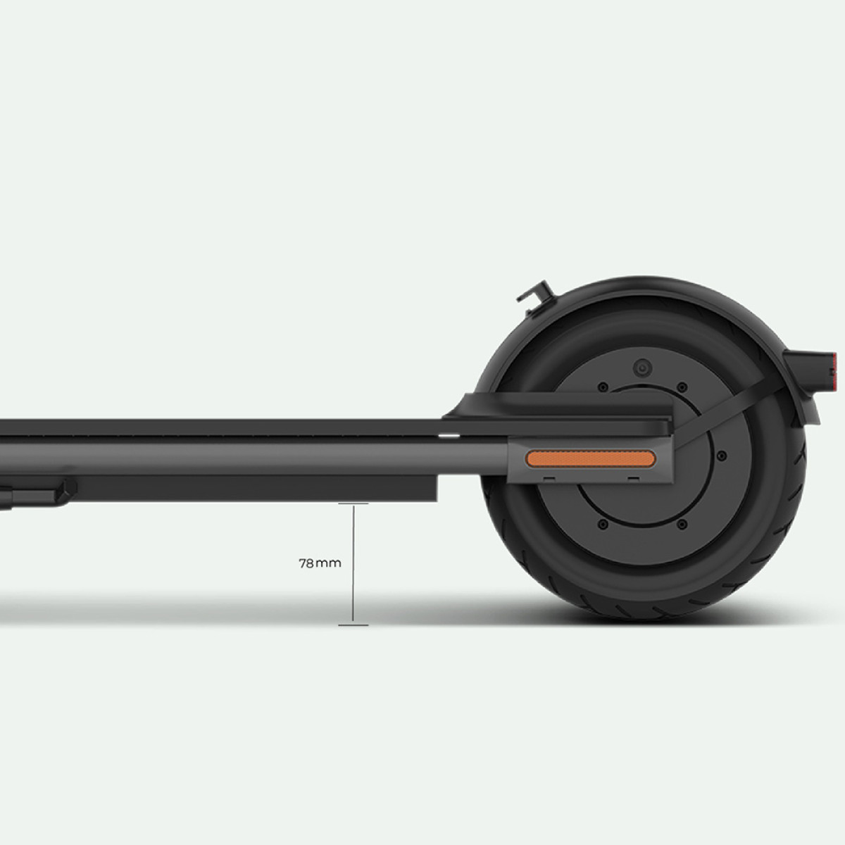 Самокат акумуляторний Yadea Starto сірий