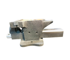 Лещата верстатні поворотні SG Iron 125 мм Haisser 47175