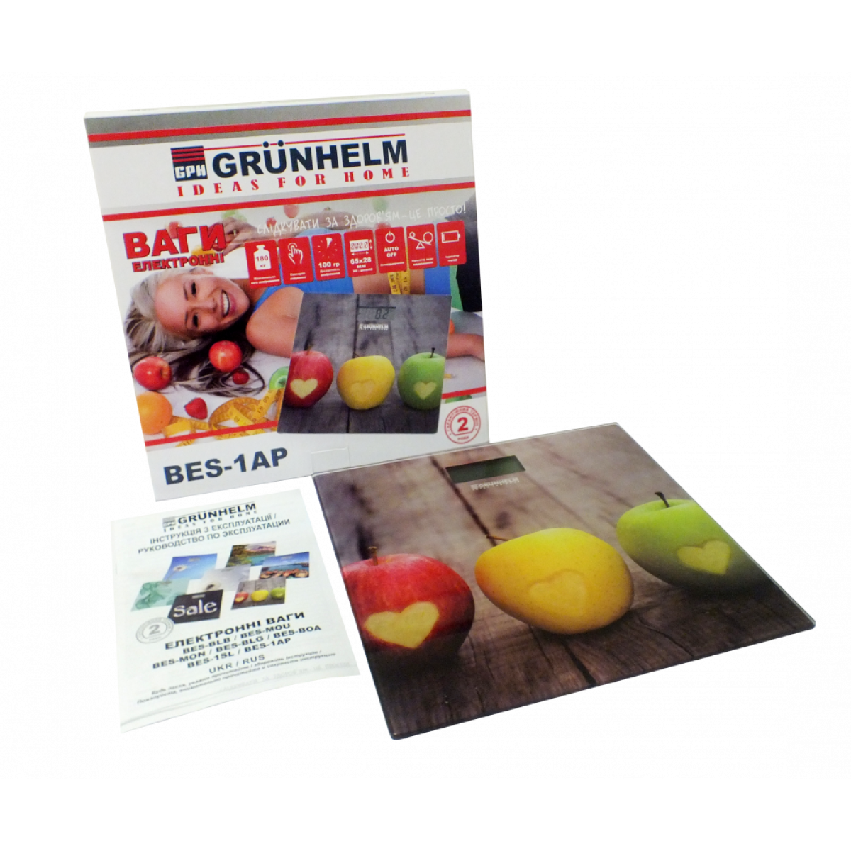Grunhelm BES-1AP Весы напольные