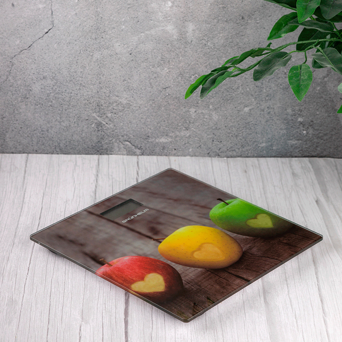 Grunhelm BES-1AP Ваги підлогові