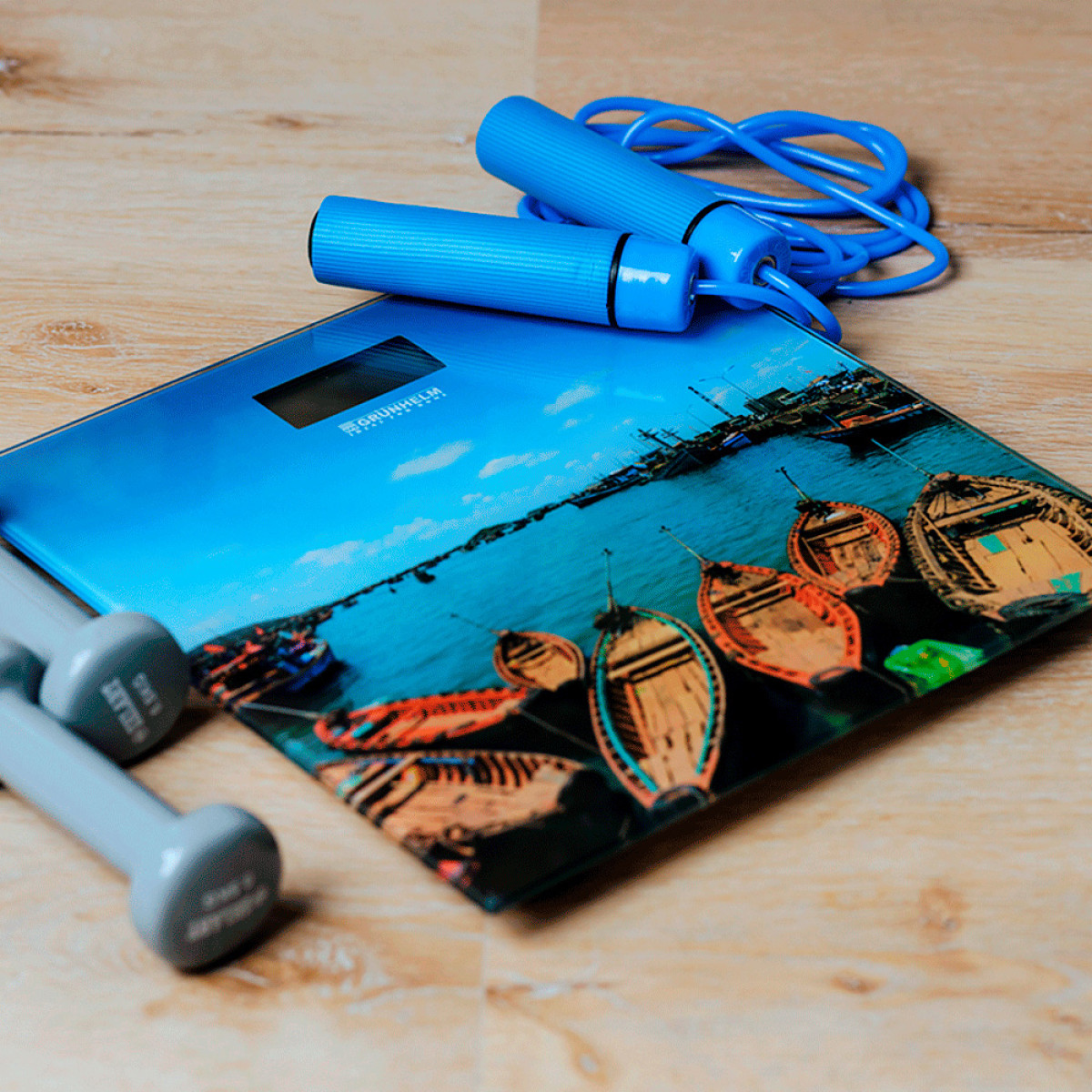 Grunhelm BES-BOA Ваги підлогові