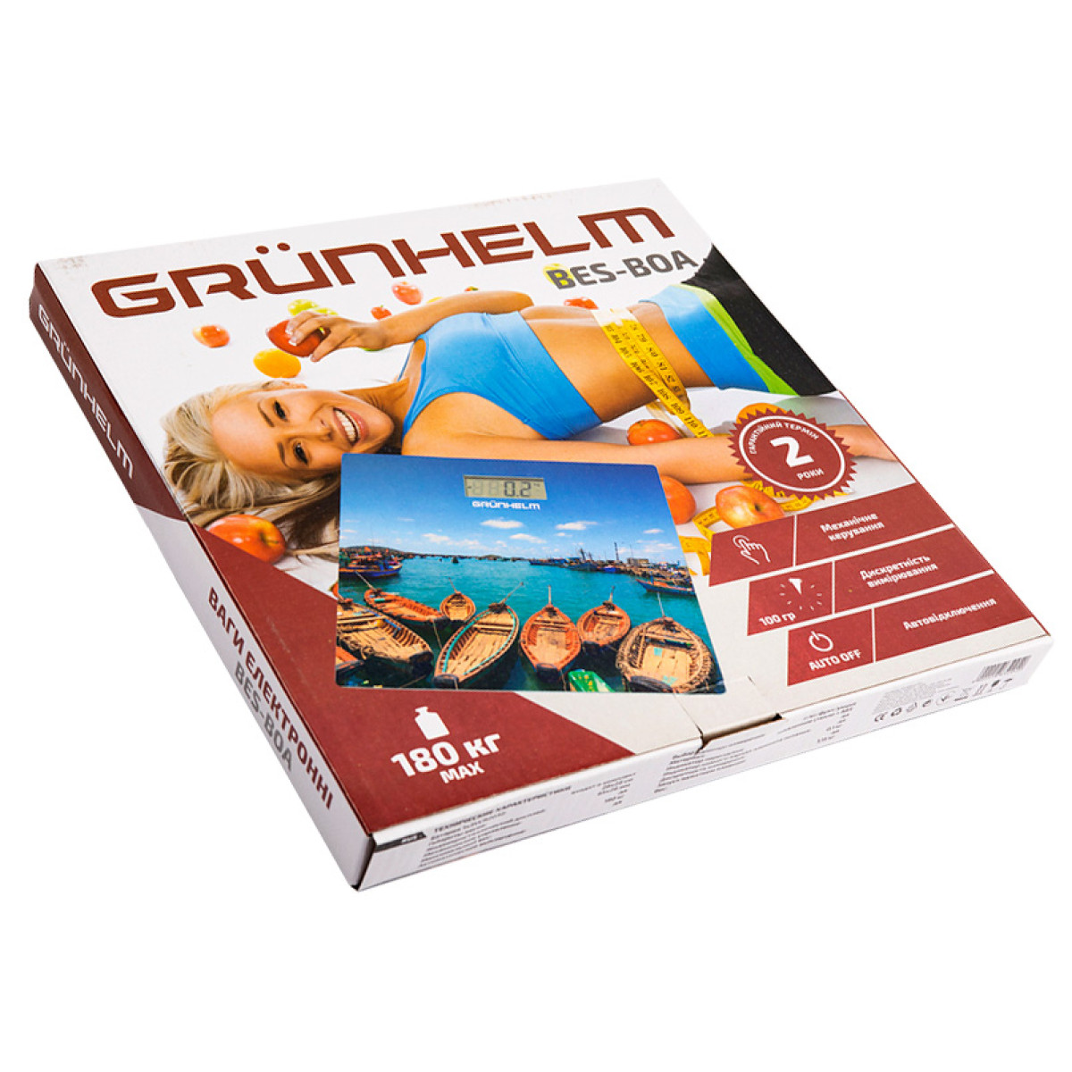 Grunhelm BES-BOA Ваги підлогові