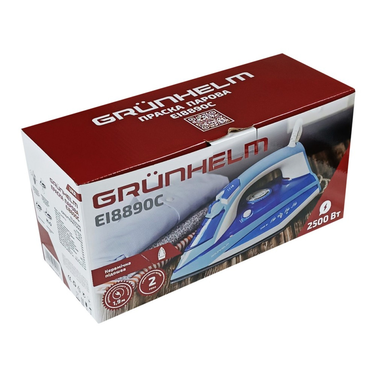 Grunhelm EI8890C Утюг
