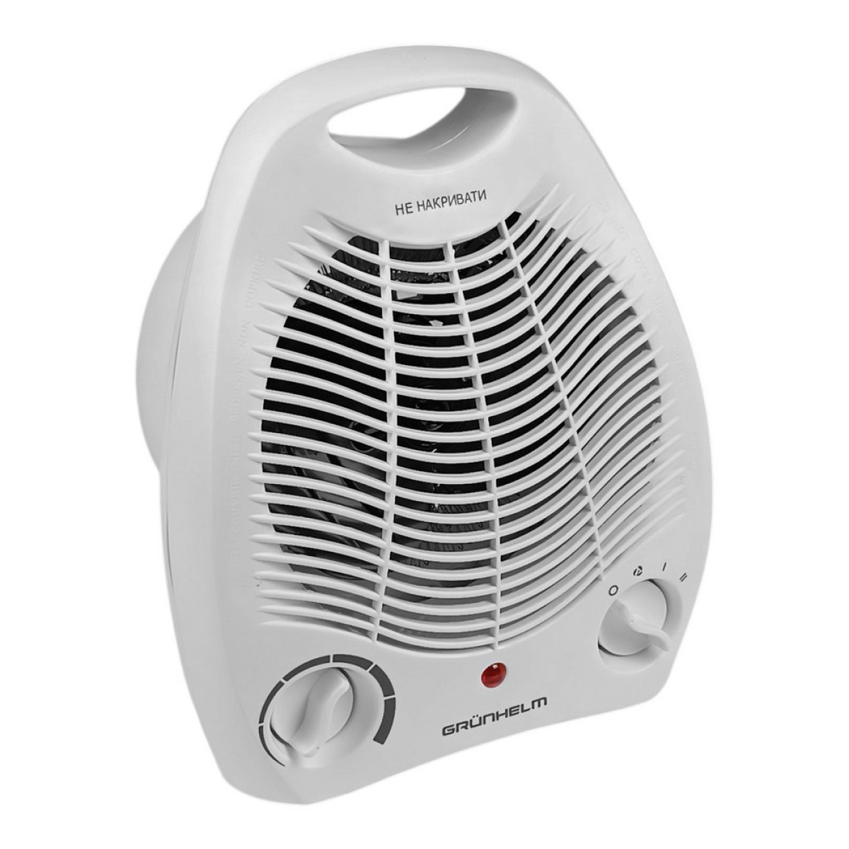 Тепловентилятор спіральний Grunhelm FH-03