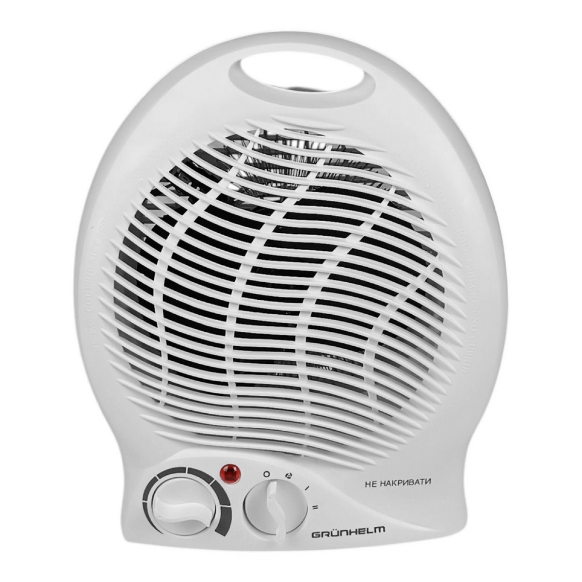 Тепловентилятор спиральный Grunhelm FH-04