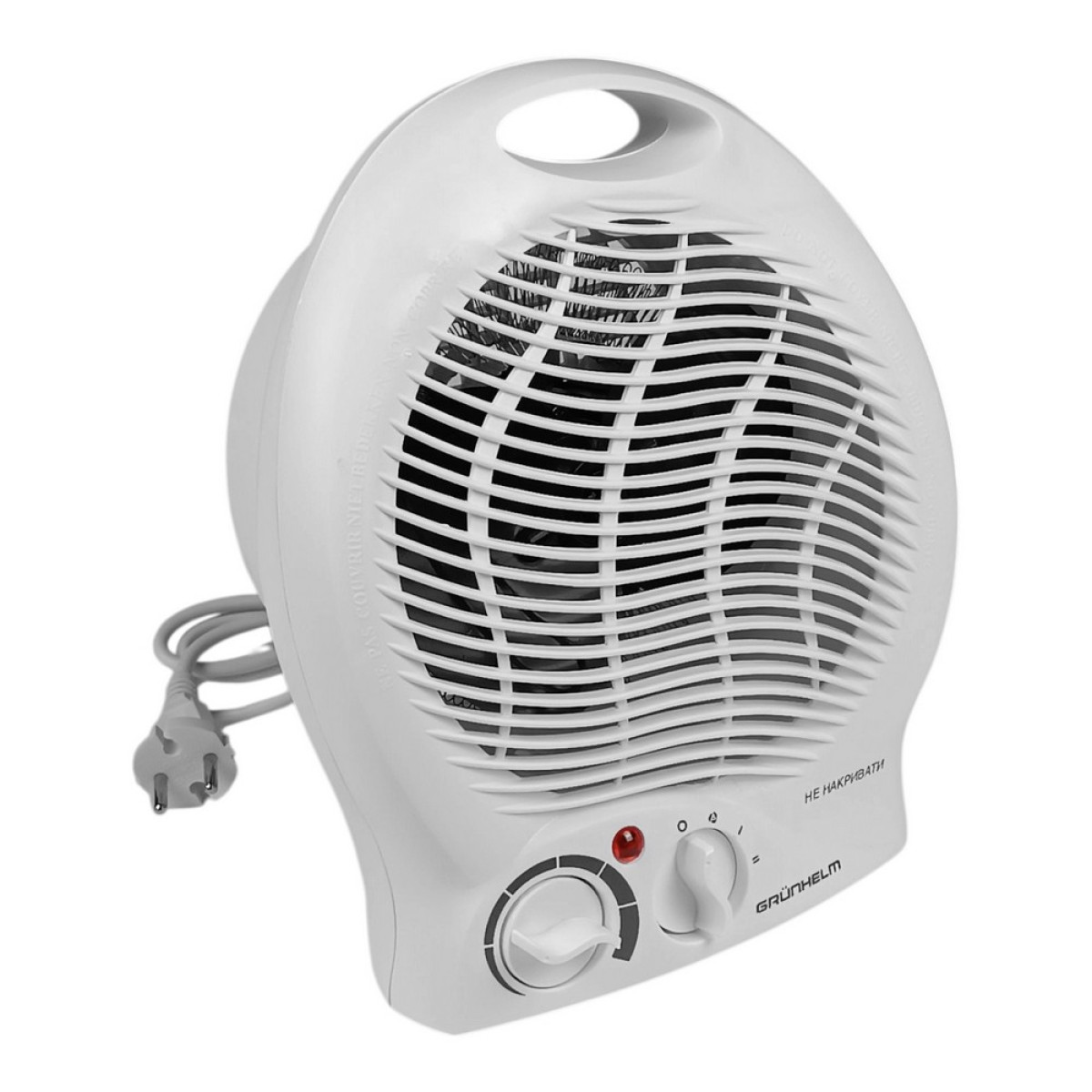 Тепловентилятор спиральный Grunhelm FH-04
