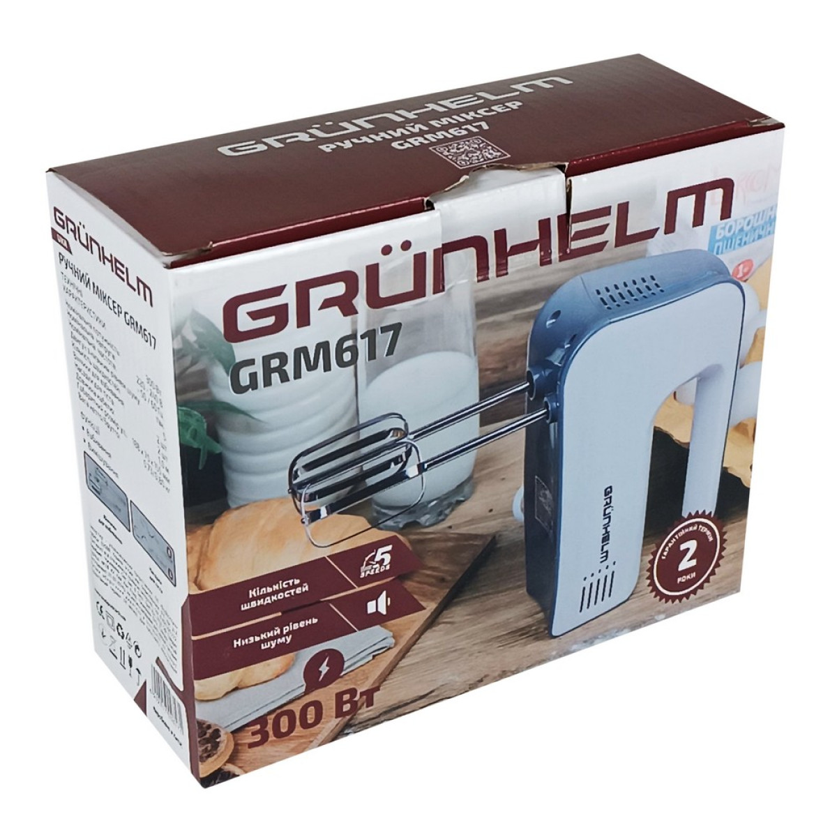 Grunhelm GRM617 Міксер 300 Вт