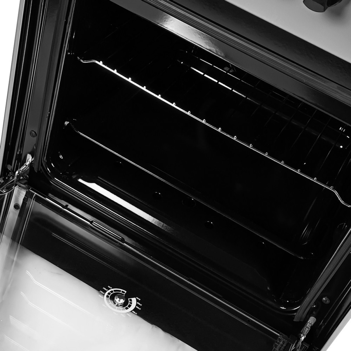 Плита газова Grunhelm G4FG6612GB Сіро-чорний