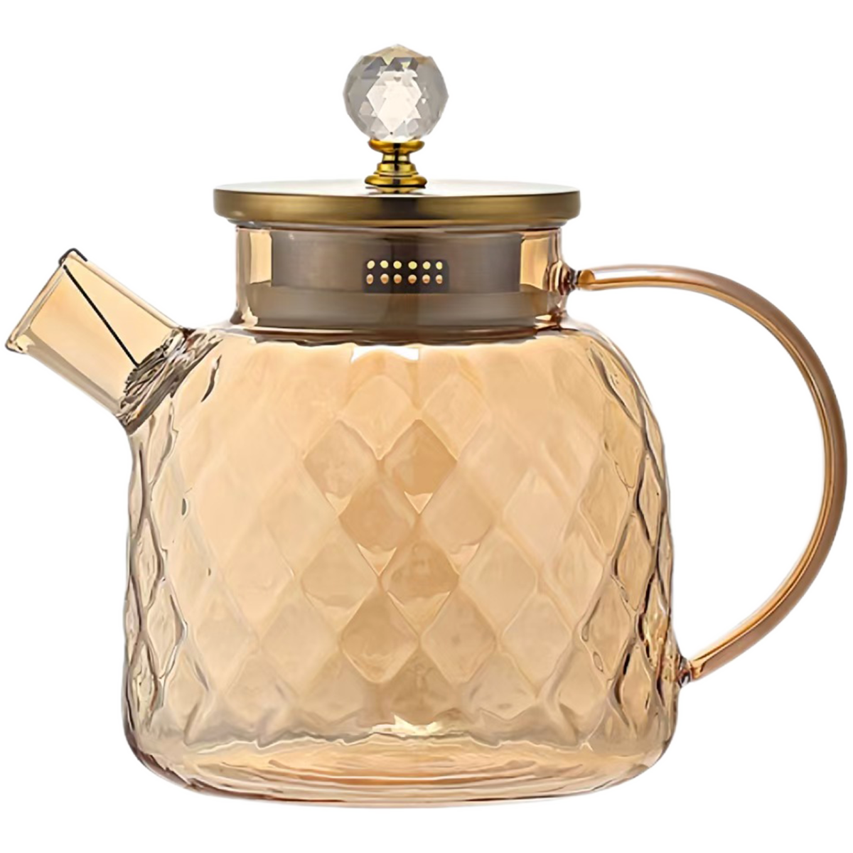 Заварочный чайник VT-5510-1500 VOYAGE стеклянный 1500мл Vittora
