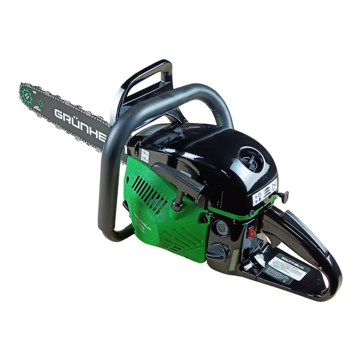 Grunhelm GS-5200M Professional Бензопила цепная