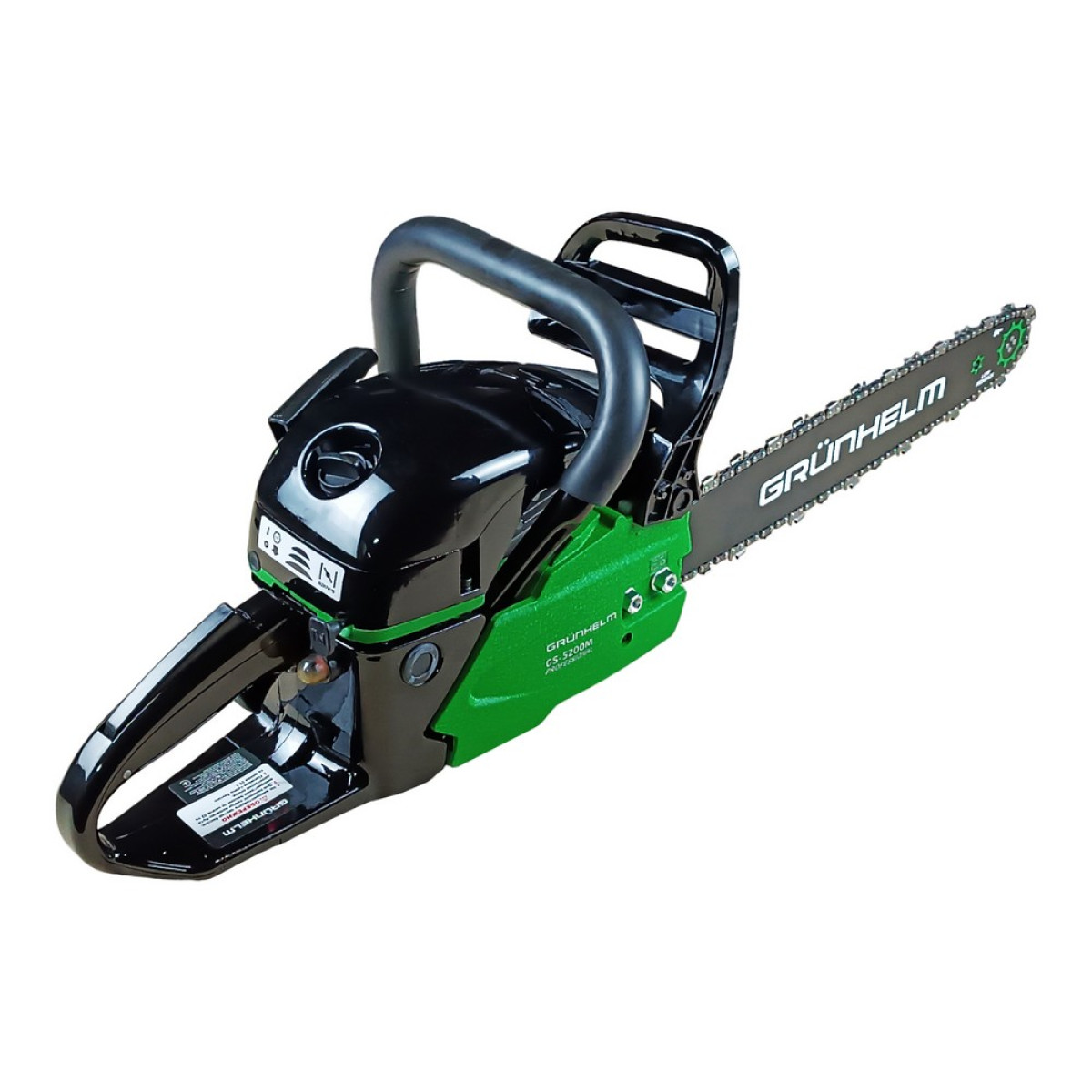 Grunhelm GS-5200M Professional Бензопила цепная