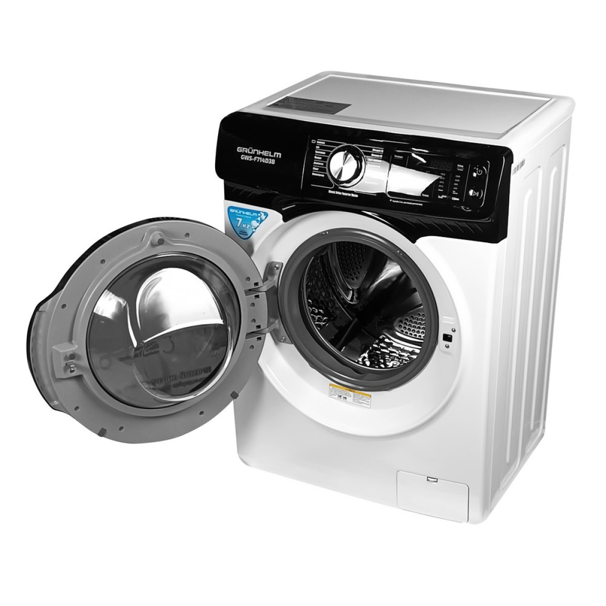 Стиральная машина автомат GWS-F714D3B Grunhelm