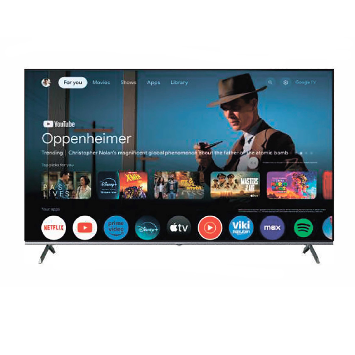 Телевізор Q75U701-GTV5V SMART Google TV 5.0 75" Grunhelm