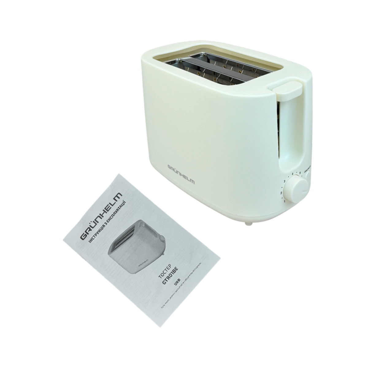 Тостер GTR01BE Grunhelm бежевый