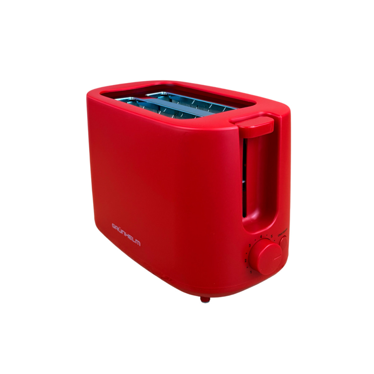 Тостер GTR01R Grunhelm красный