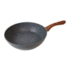 Сковорода глибока GT-2103-26 покриття GRANITE 26x7.0 см Gusto