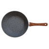 Сковорода глибока GT-2103-26 покриття GRANITE 26x7.0 см Gusto
