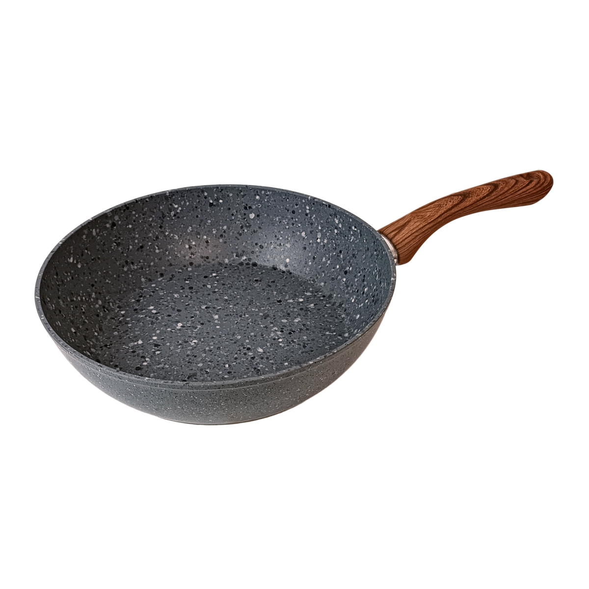 Сковорода глибока GT-2103-28 покриття GRANITE 28x7.3 см Gusto