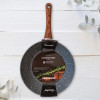 Сковорода глибока GT-2103-28 покриття GRANITE 28x7.3 см Gusto