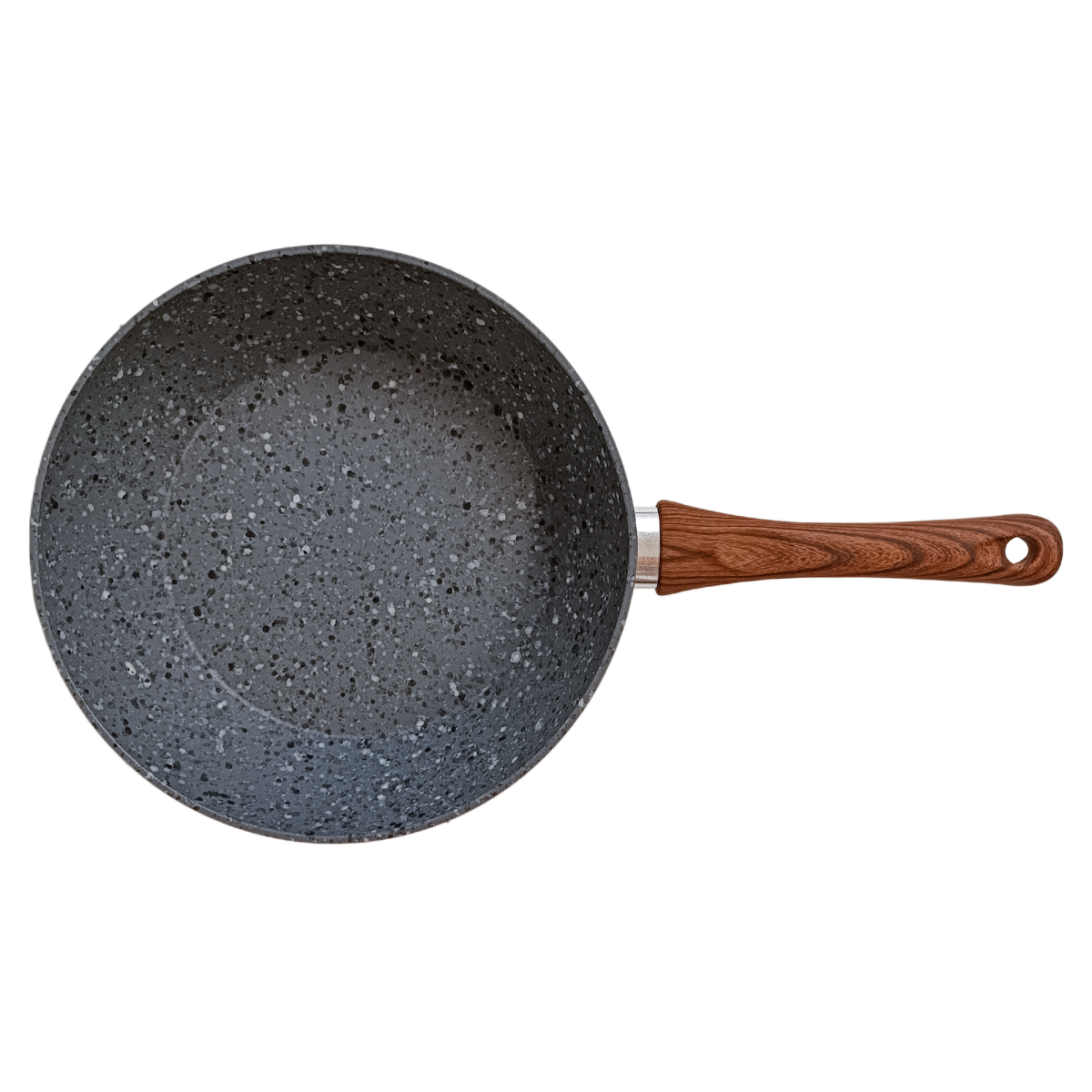 Сковорода глибока GT-2103-28 покриття GRANITE 28x7.3 см Gusto