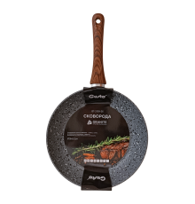 Сковорода GT-2109-20  покриття GRANITE 20x4.3 см Gusto