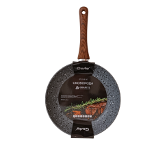 Сковорода GT-2109-24 покрытие GRANITE 24x4.8 см Gusto