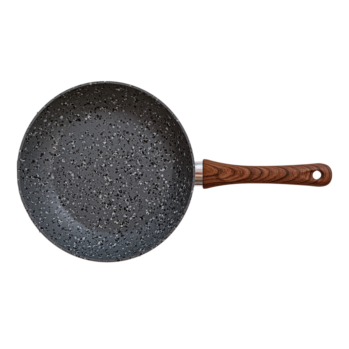 Сковорода GT-2109-24 покриття GRANITE 24x4.8 см Gusto