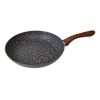 Сковорода GT-2109-28 покриття GRANITE 28x5.3см Gusto