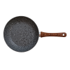 Сковорода GT-2109-28 покриття GRANITE 28x5.3см Gusto