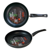 Сковорода GT-2100-28/3 покриття XYLAN 28 см Gusto
