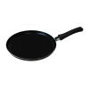 Сковорода GT-2200-24/3 для млинців (чорна) 24 см Gusto