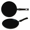 Сковорода GT-2200-24/3 для млинців (чорна) 24 см Gusto