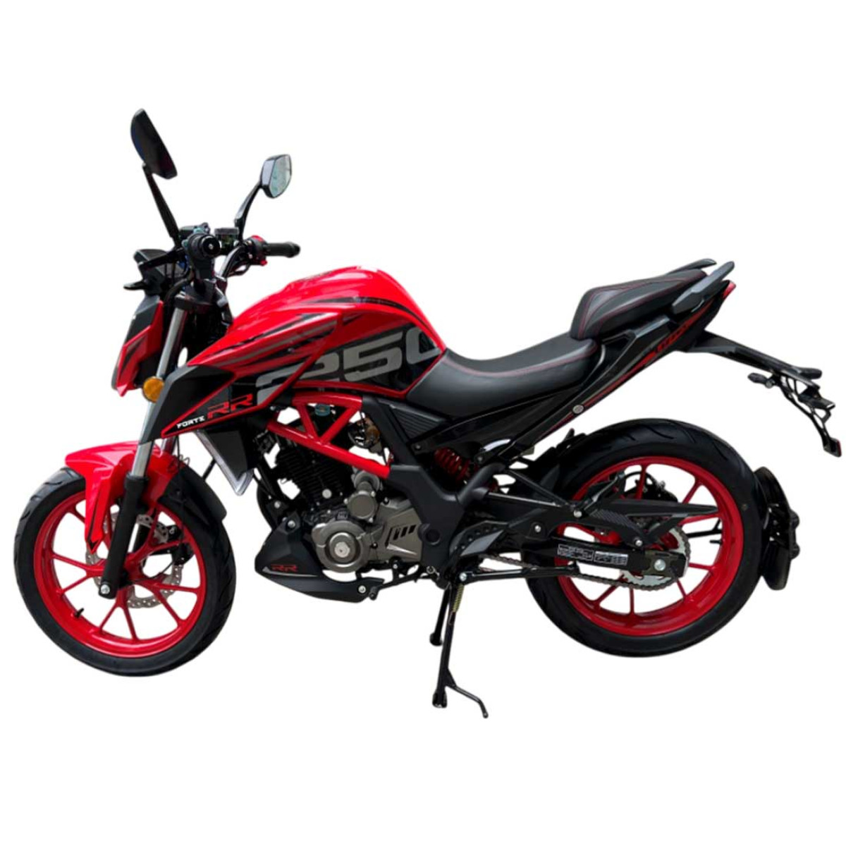 Мотоцикл SK-250KR Forte Чорно-зелений