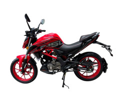 Мотоцикл SK-250KR Forte Чорно-зелений