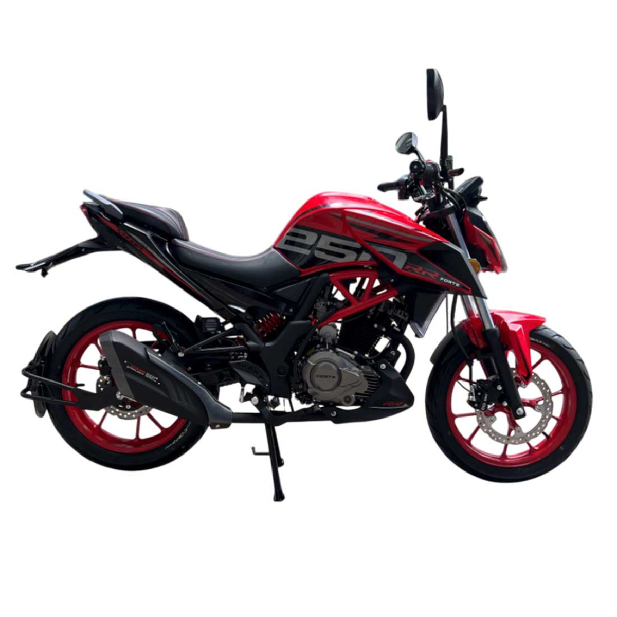Мотоцикл SK-250KR Forte Чорно-червоний