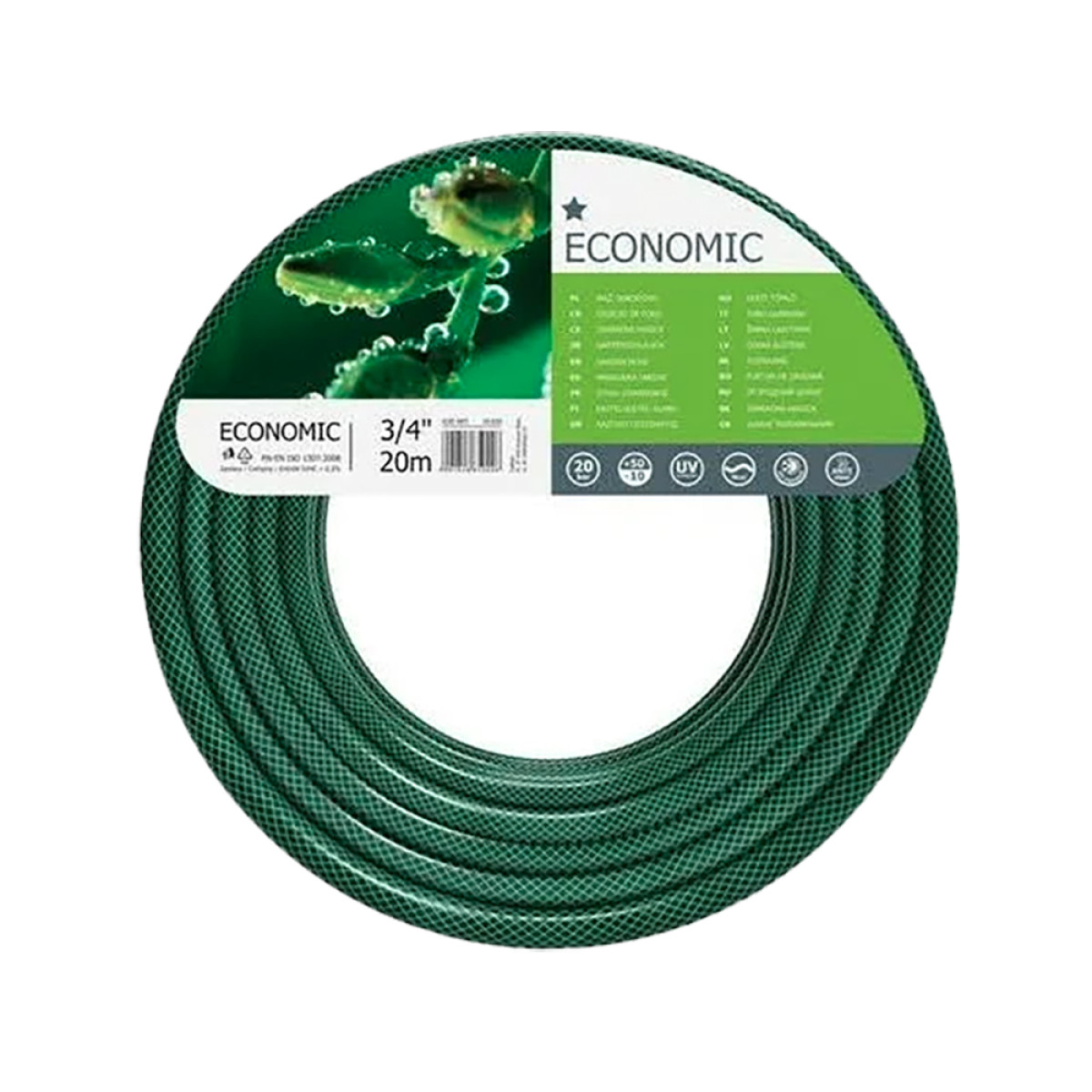 Шланг поливальний - ECONOMIC, 3/4", 20 м Cellfast