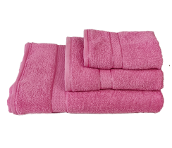 Полотенце VS-T15-3050, 100% хлопок, Розовый (30х50см) Versailles