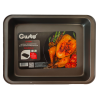 Форма прямоугольная для выпечки GT-3304 (жаровня) 39.5x30x6 см Gusto