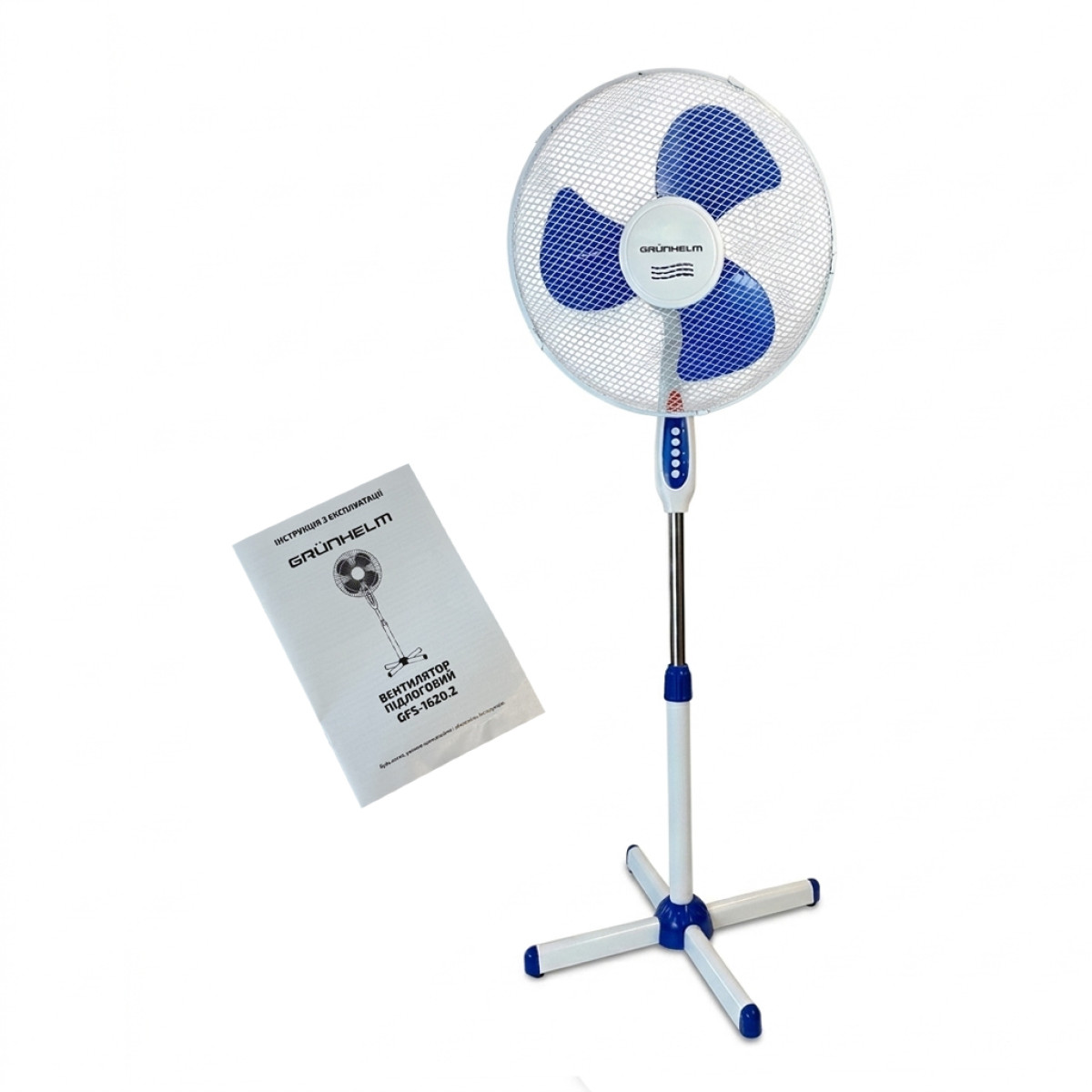 Напольный вентилятор GFS-1620.2 Grunhelm