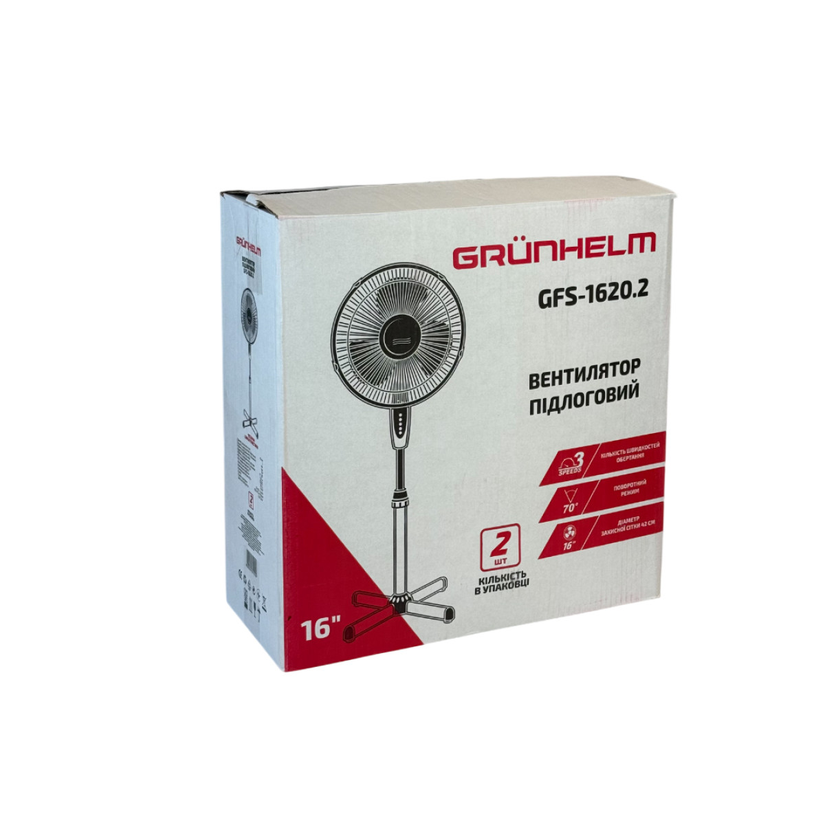 Напольный вентилятор GFS-1620.2 Grunhelm