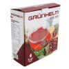 Grunhelm KES-1PR Весы кухонные с чашей (красные)
