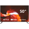 Телевизор 50" AOSP Android 14-50GHU-750AV SMART ULTRA HD GH