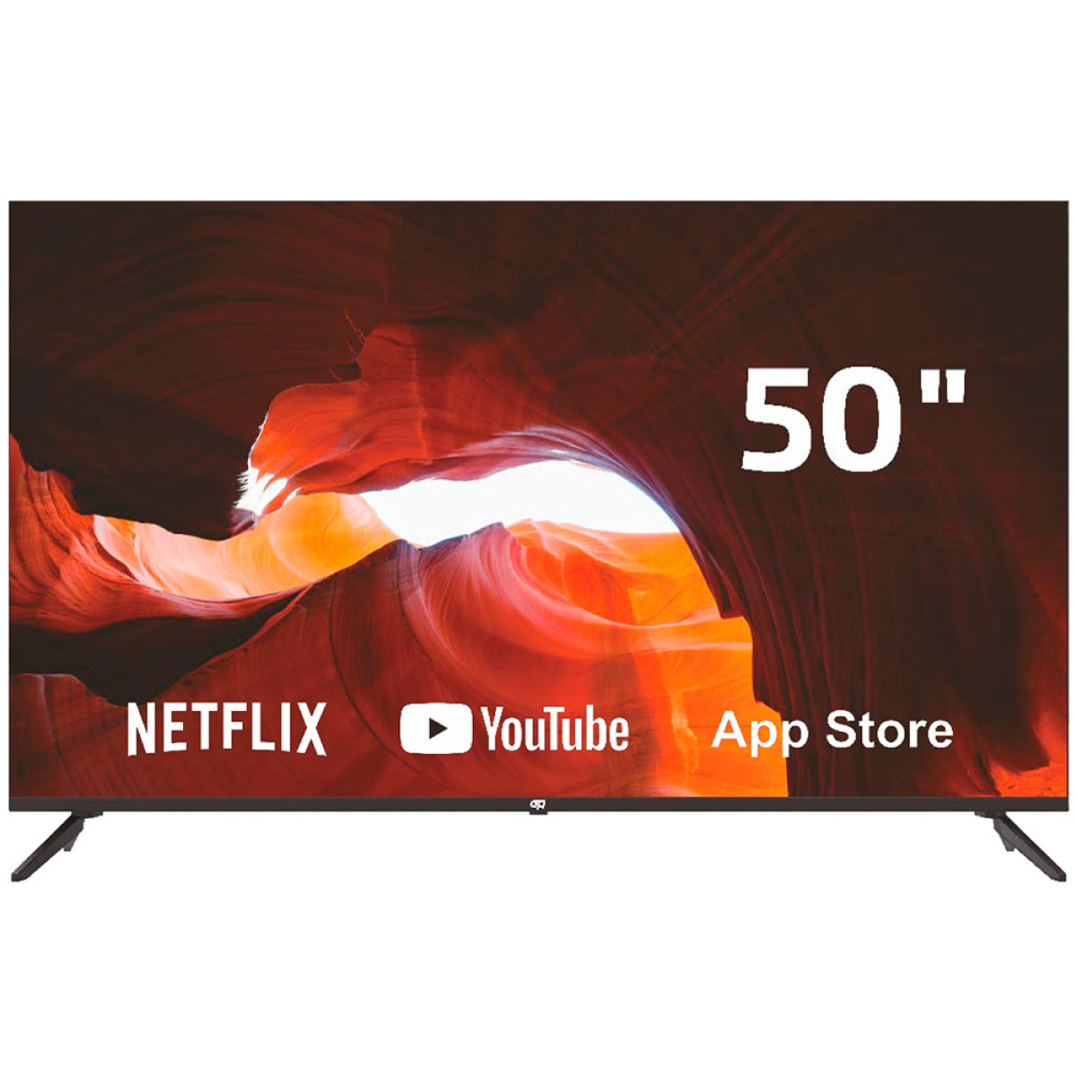 Телевизор 50" AOSP Android 14-50GHU-750AV SMART ULTRA HD GH