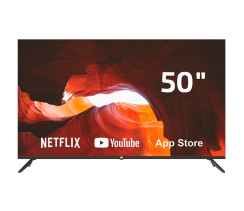 Телевізор 50" AOSP Android 14 - 50GHU-750AV SMART ULTRA HD GH 